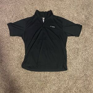 Columbia Classic Black Polo Shirt